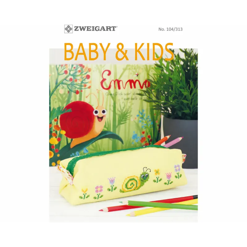 Stickheft: Baby & Kids, Zweigart