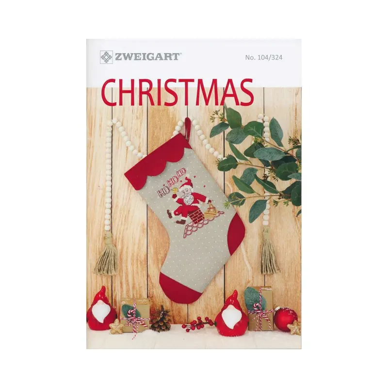 Stickheft: CHRISTMAS, Weihnachtsmotive, Zweigart