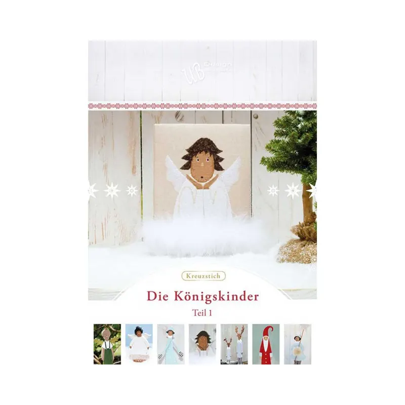 Stickheft: Die Königskinder Teil 1, UB Design
