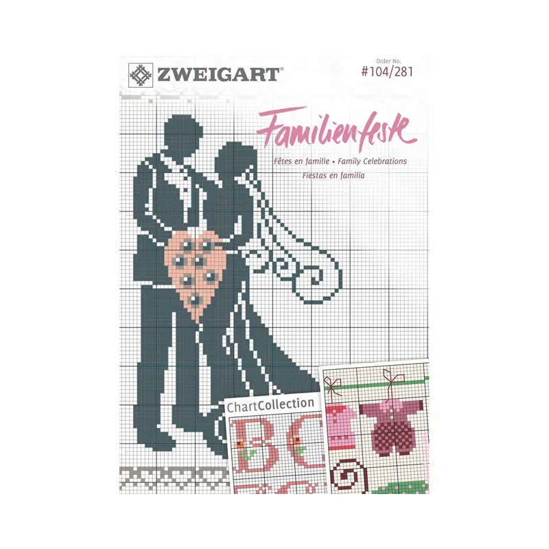 Stickheft: Familienfeste, Zweigart