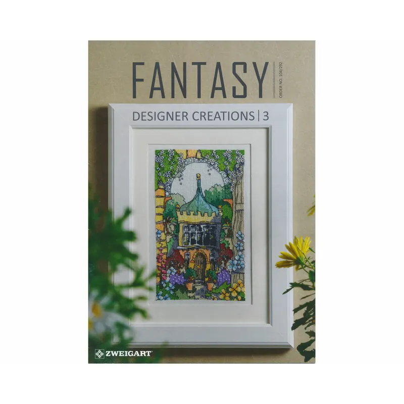 Stickheft: Fantasy - Designer Creations 3, Fantasiemotive, Zweigart