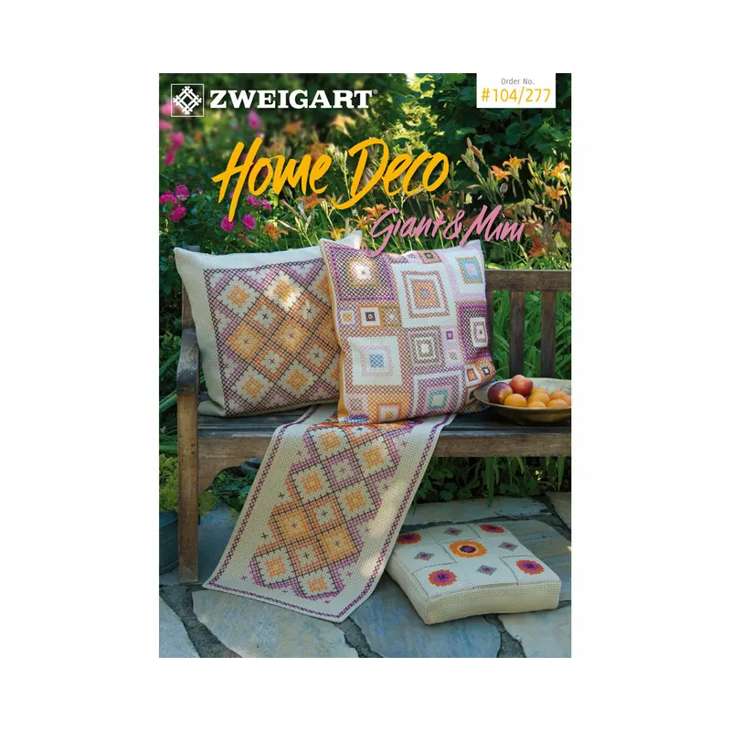 Stickheft: Home Deco - Giant & Mini, Zweigart