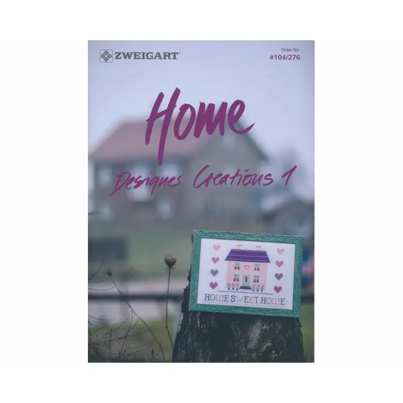 Stickheft: Home - Designer Creations 1, Zweigart