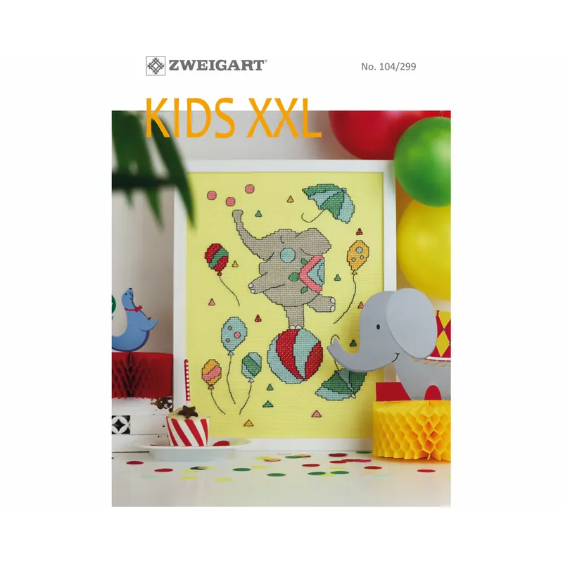 Stickheft: Kids XXL, Kindermotive, Zweigart
