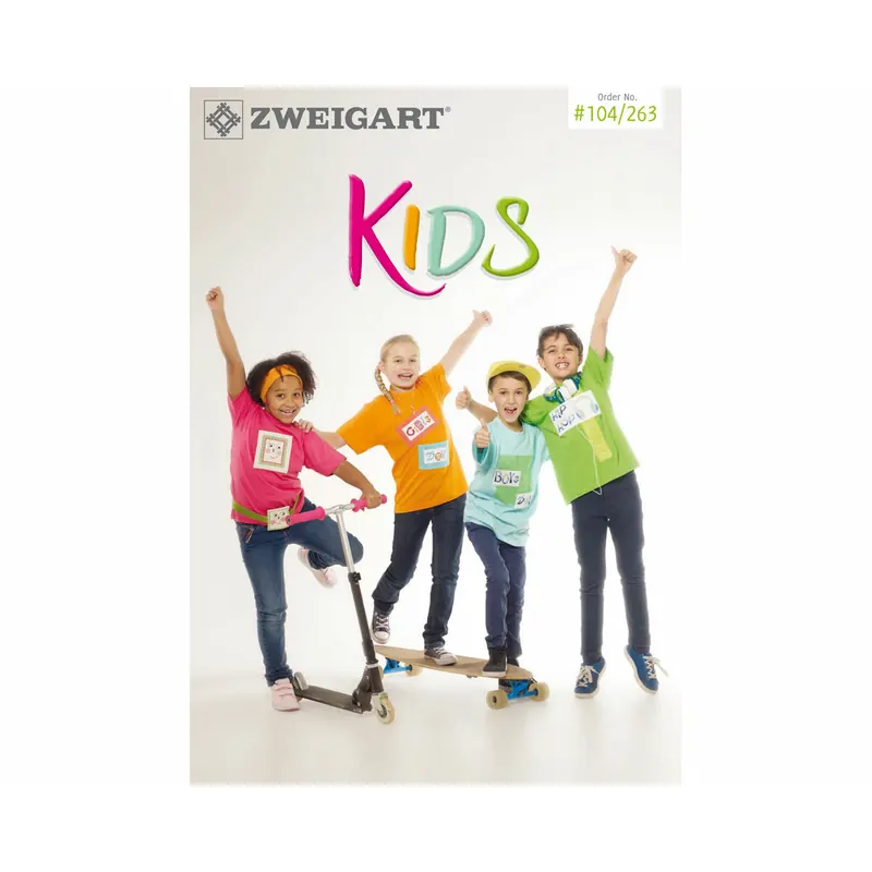 Stickheft: Kids, Zweigart