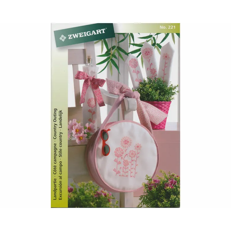 Stickheft: Landpartie, Zweigart