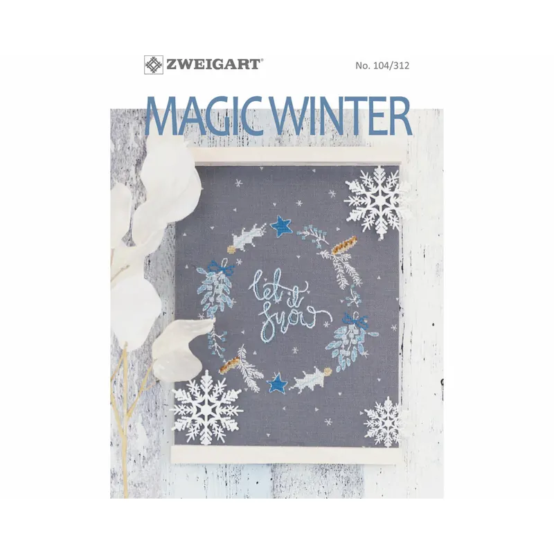 Stickheft: Magic Winter, Zweigart