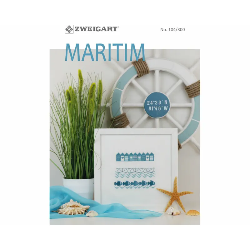 Stickheft: Maritim, Zweigart