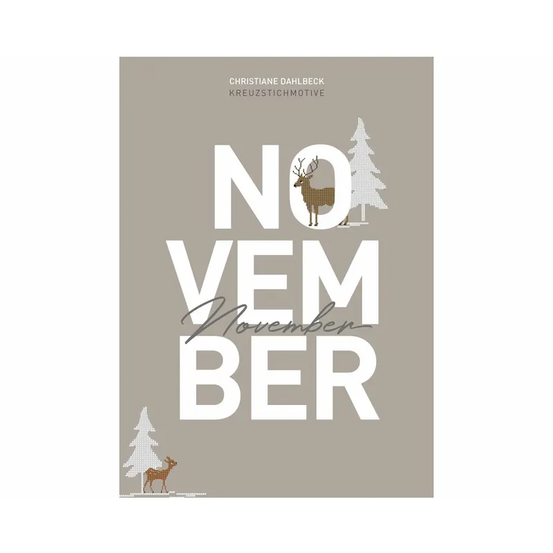 Stickheft: November, Fingerhut Dahlbeck