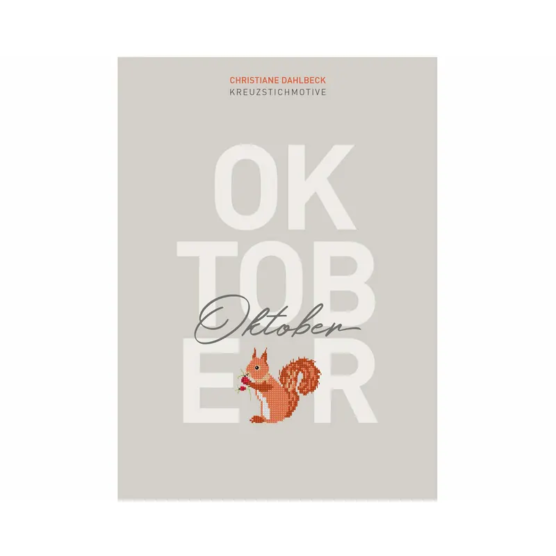 Stickheft: Oktober, Fingerhut Dahlbeck