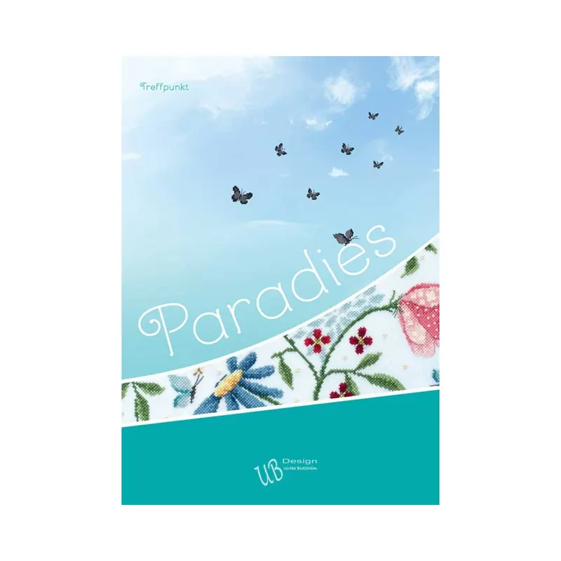 Stickheft: Paradies, UB Design