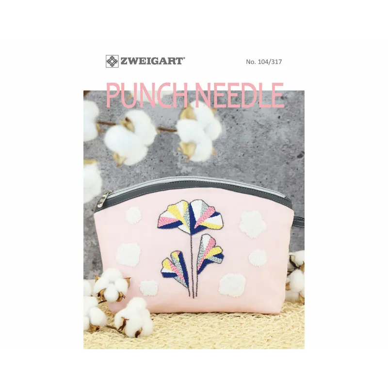 Stickheft: Punch Needle, Zweigart