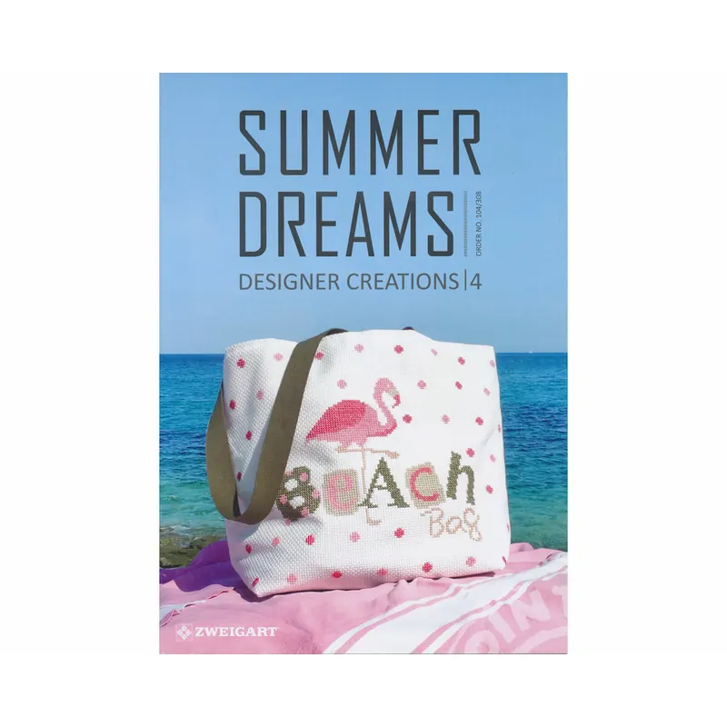 Stickheft: Summer Dreams - Designer Creations 4, Zweigart