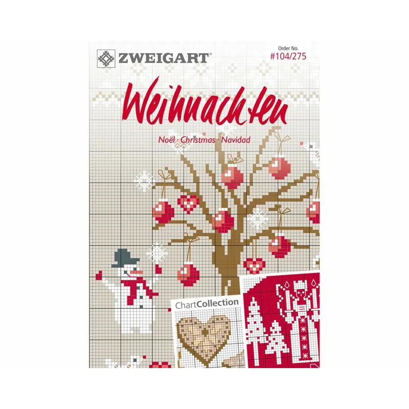Stickheft: Weihnachten, Zweigart