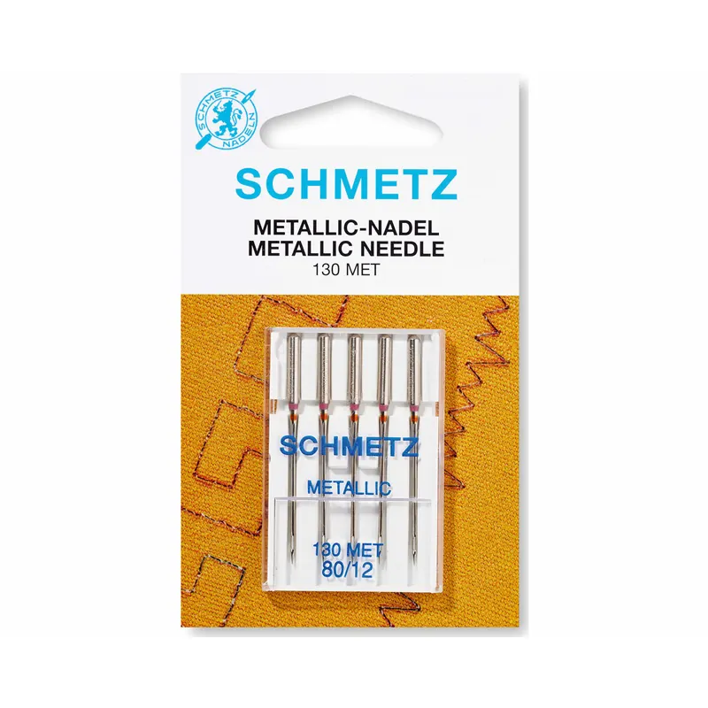 Stickmaschinennadeln METALLIC, Schmetz