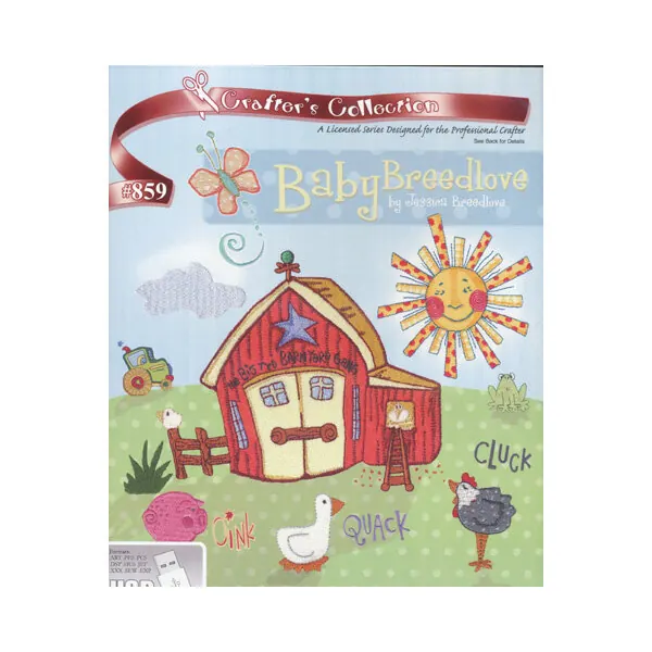 Stickmotiv-CD BABY BREEDLOVE, Sticken für Babys