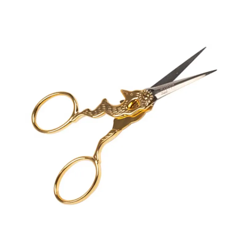 Stickschere HASE, 10 cm, gold, Bohin