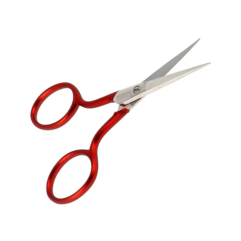 Stickschere SOFT TOUCH, 9,5 cm, rot, Bohin