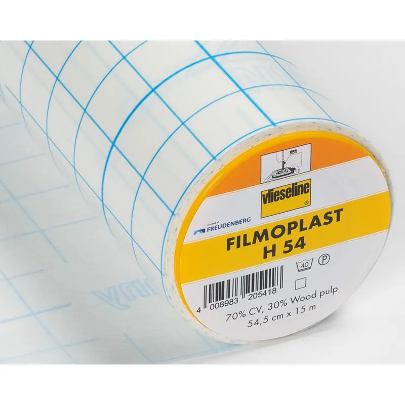 Stickvlies FILMOPLAST 54, selbstklebend, Vlieseline