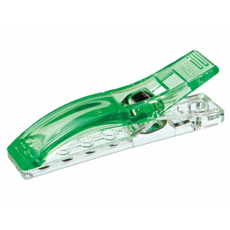Stoffklammern JUMBO Wonder Clips, grün, Clover