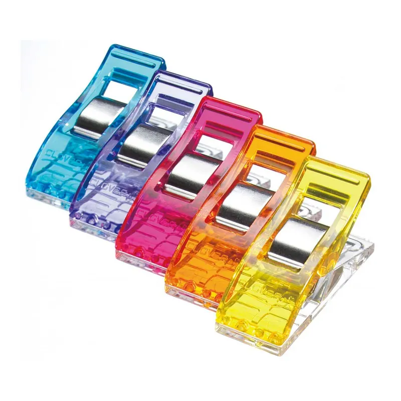 Stoffklammern Wonder Clips, bunt, Clover