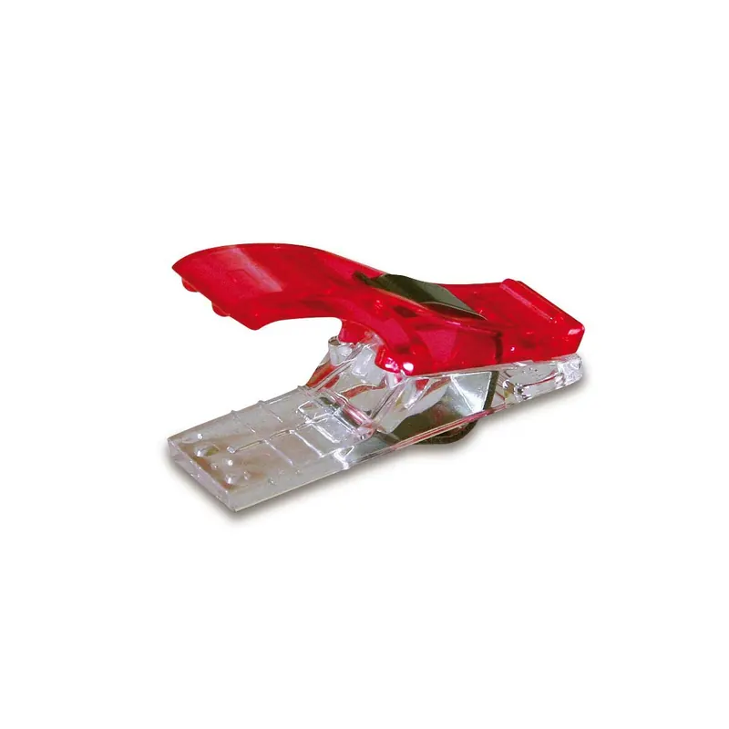 Stoffklammern Wonder Clips, rot, Clover