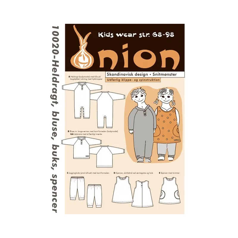 Strampler, Shirt, Hose und Kleid, ONION 10020