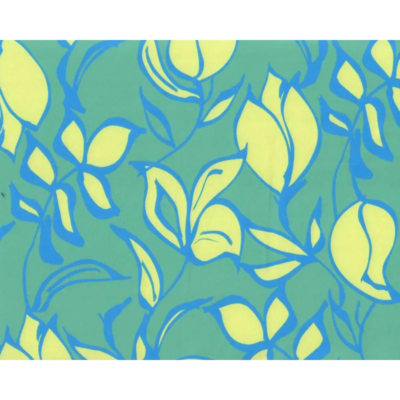Stretchstoff Scuba-Print TULIPO, Fantasie-Tulpe, mintgrün, Toptex