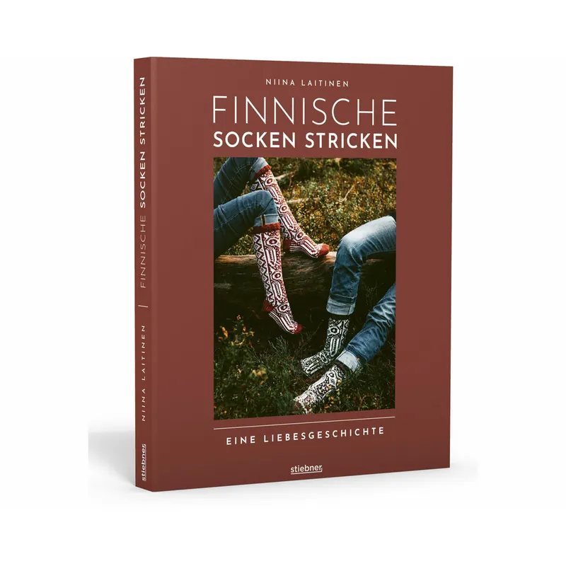 Strickbuch: Finnische Socken stricken, Stiebner Verlag