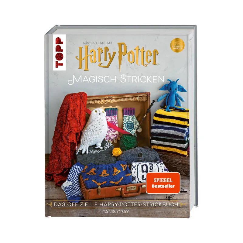 Strickbuch: Harry Potter - Magisch stricken, Topp