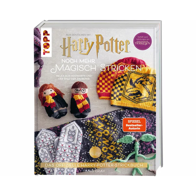 Strickbuch: Harry Potter - Noch mehr magisch stricken,Topp