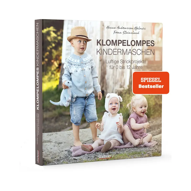 Strickbuch: Klompelompes Kindermaschen, Stiebner Verlag