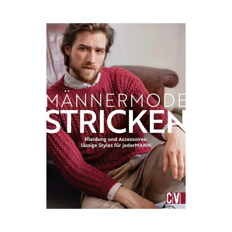 Strickbuch: Männermode stricken, CV