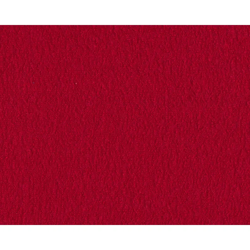 Strickwalk aus Merinowolle, rot, Hilco