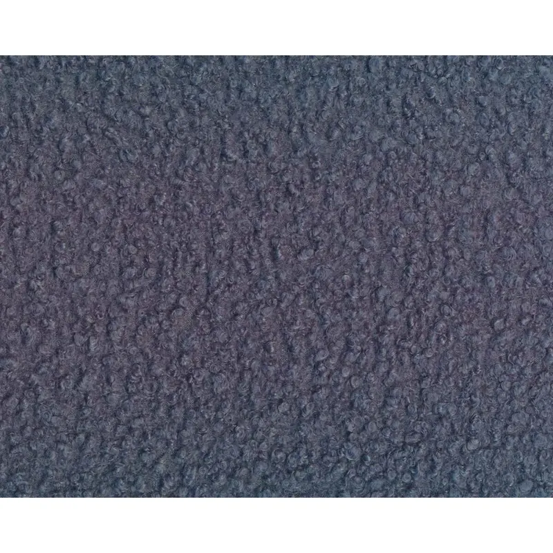 Strickwalk BOUCLE, blaugrau, Hilco