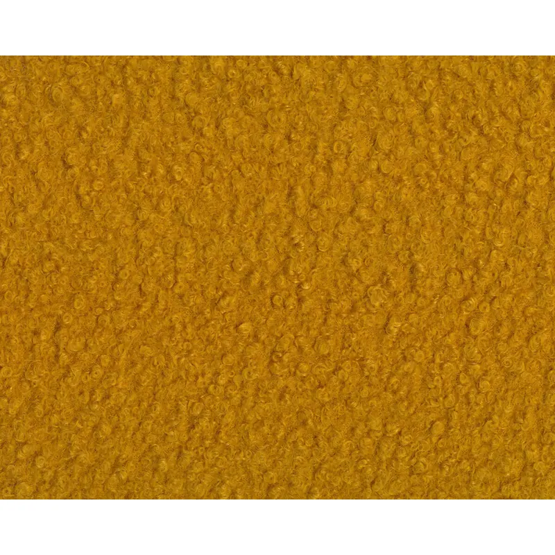 Strickwalk BOUCLE, currygelb, Hilco