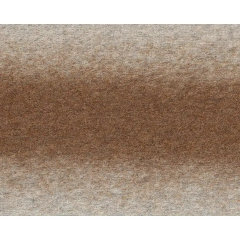 Strickwalk mit Schurwolle BRITA, Farbverlaufsstreifen, beige-creme, Hilco