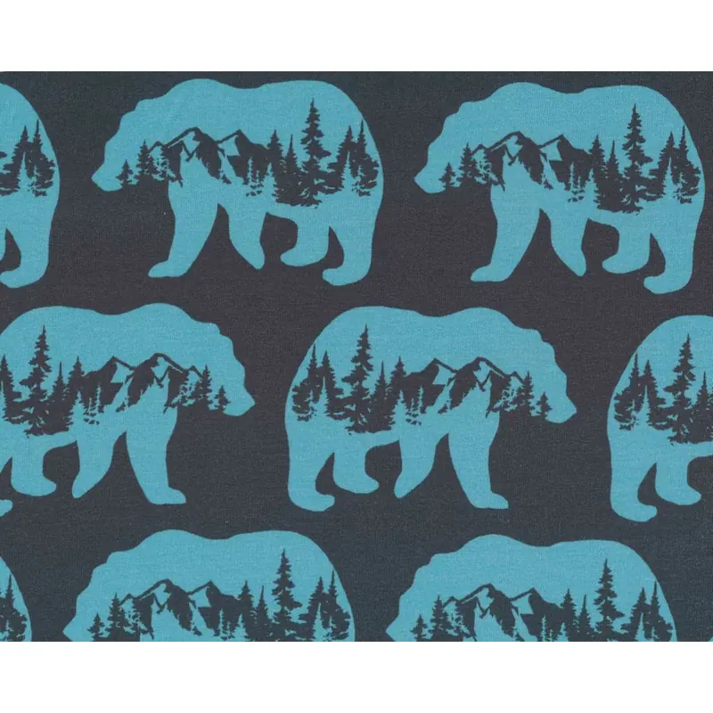 Sweatstoff CANADIAN WILDLIFE, Bären, Hilco