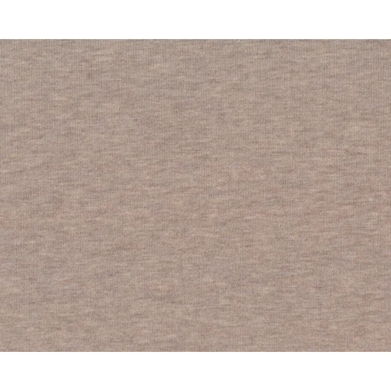 Sweatstoff French Terry MAIKE MELANGE, beige