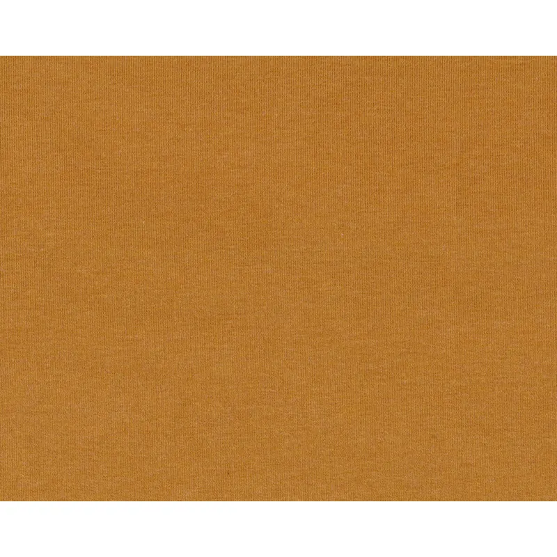 Sweatstoff French Terry MAIKE MELANGE, goldbraun