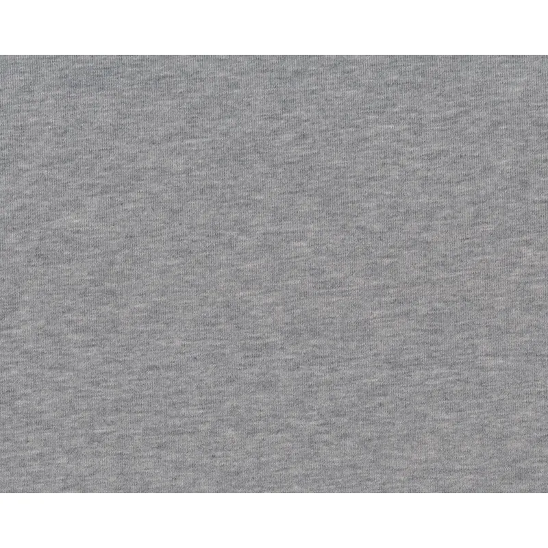 Sweatstoff French Terry MAIKE MELANGE, grau