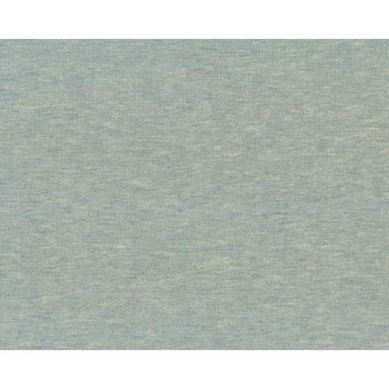 Sweatstoff French Terry MAIKE MELANGE, mintgrau
