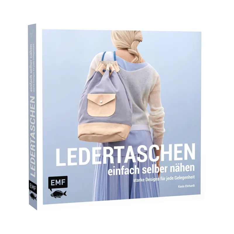 Taschen-Nähbuch: Ledertaschen einfach selbst nähen, EMF