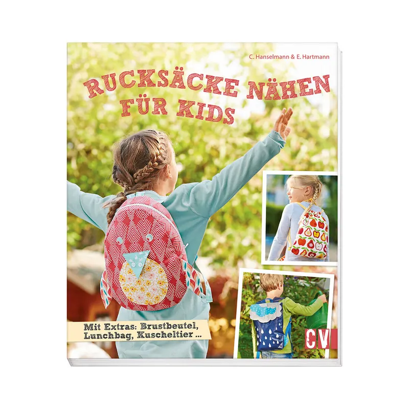 Taschen-Nähbuch: Rucksäcke nähen für Kids, OZ Verlag