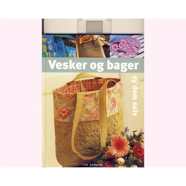 Taschen-Nähbuch: Vesker og bager (Taschen und Beutel), norwegisch, Tilda