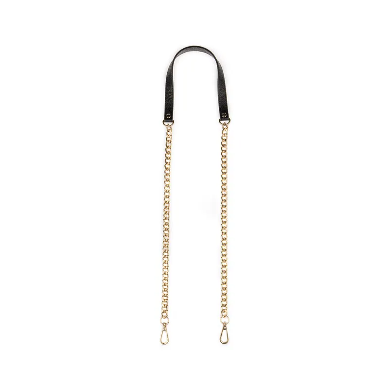 Taschenkette WHITNEY, gold-schwarz, Prym