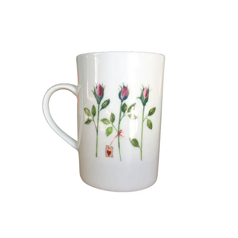 Teetasse BACHELOR, Rosentrio, Acufactum
