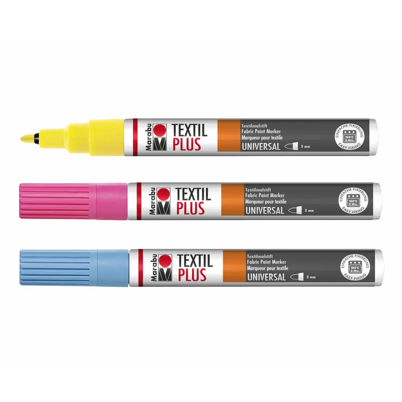 Textil Painter PLUS für dunkle Stoffe, Marabu