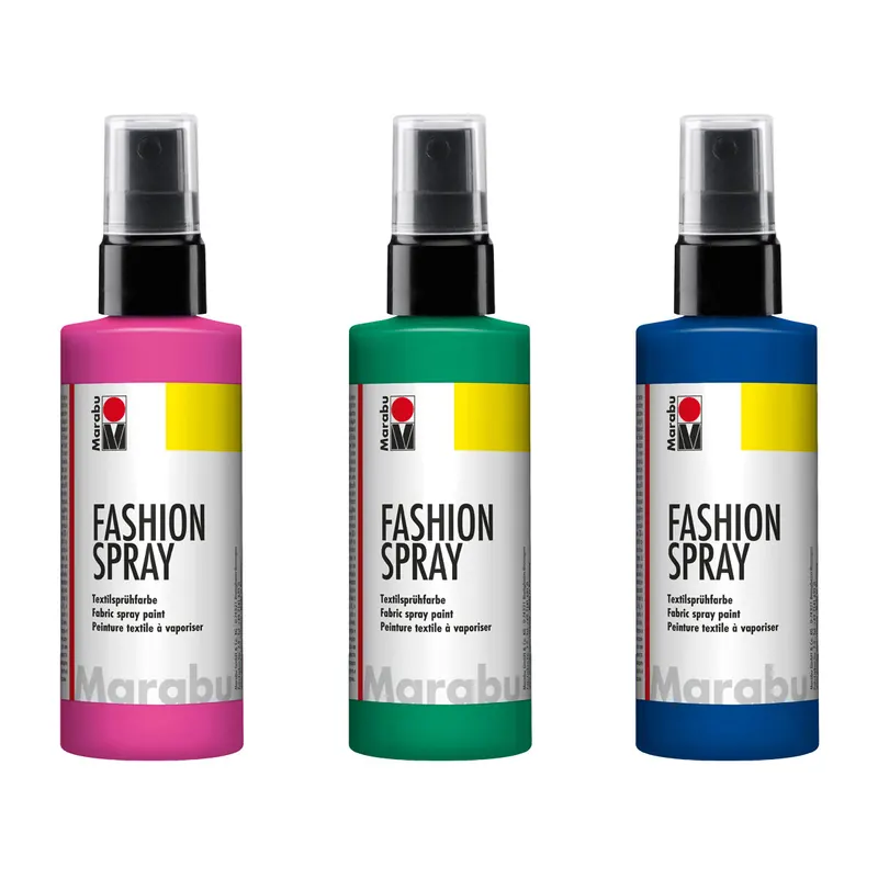 Textilfarbe zum Sprühen FASHION SPRAY, Marabu