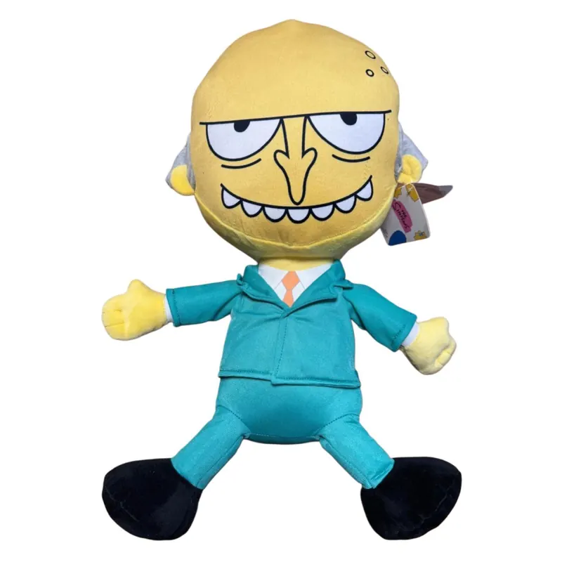 The Simpsons Plüschtier 39 cm – Mr.Burns– Weiches Kuscheltier für Kinder, Fans & Sammler, Stofftier zum Kuscheln – 1 Stück